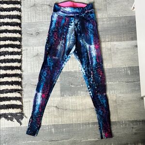 Colorful Abstract Leggings